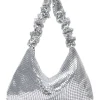 Ravella Disco Bag In Silver Mesh 1 Ravella Disco Bag In Silver Mesh -Mocha shop 983992150 1 720x928