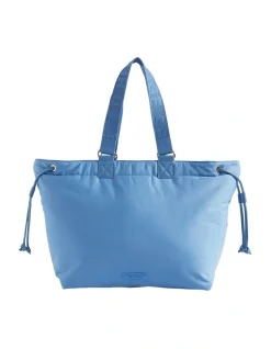 Seed Heritage Heritage Logo Tote In Blue
