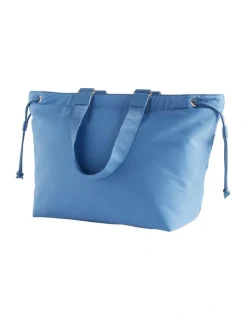 Seed Heritage Heritage Logo Tote In Blue -Mocha shop 984311380 984304090 3 720x928