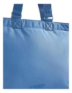 Seed Heritage Heritage Logo Tote In Blue -Mocha shop 984311380 984304090 4 720x928