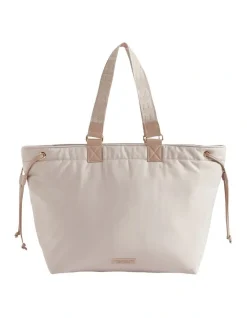 Seed Heritage Heritage Logo Tote In Grey