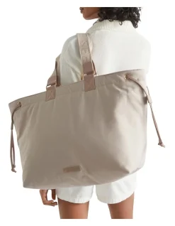 Seed Heritage Heritage Logo Tote In Grey 8 Seed Heritage Heritage Logo Tote In Grey -Mocha shop 984311380 984304180 2 720x928