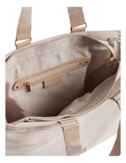 Seed Heritage Heritage Logo Tote In Grey 11 Seed Heritage Heritage Logo Tote In Grey -Mocha shop 984311380 984304180 5 720x928