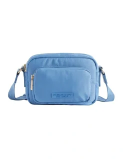 Seed Heritage Heritage Logo Camera Bag In Blue