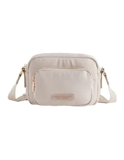 Seed Heritage Heritage Logo Camera Bag In Grey