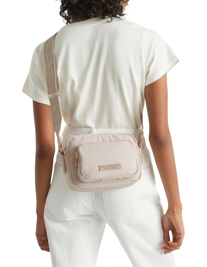 Seed Heritage Heritage Logo Camera Bag In Grey 4 Seed Heritage Heritage Logo Camera Bag In Grey - Image 2