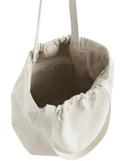 Seed Heritage Rouched Leather Tote -Mocha shop 984311920 984304630 5 720x928