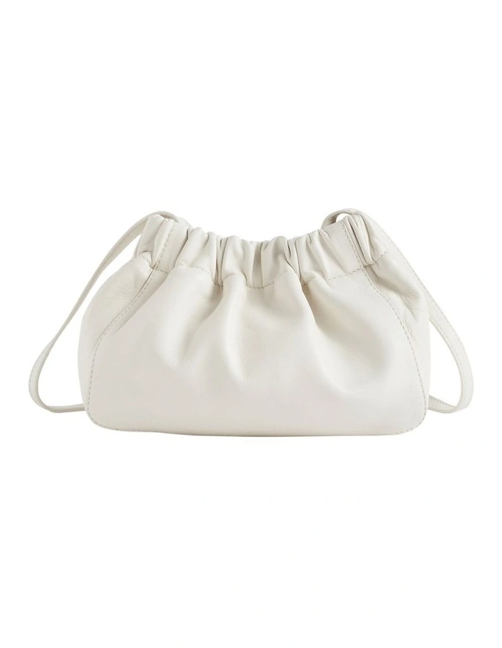 Seed Heritage Rouched Leather Crossbody Bag 3 Seed Heritage Rouched Leather Crossbody Bag