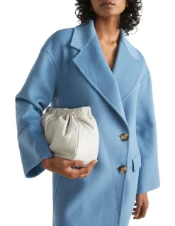 Seed Heritage Rouched Leather Clutch In Cream 7 Seed Heritage Rouched Leather Clutch In Cream -Mocha shop 984312370 984305170 2 720x928