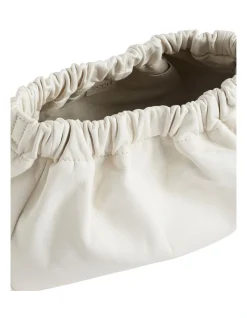 Seed Heritage Rouched Leather Clutch In Cream 9 Seed Heritage Rouched Leather Clutch In Cream -Mocha shop 984312370 984305170 4 720x928