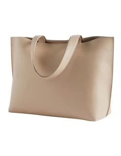 Seed Heritage Logo Detail Tote In Brown 9 Seed Heritage Logo Detail Tote In Brown -Mocha shop 984312640 984305440 3 720x928