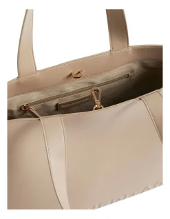 Seed Heritage Logo Detail Tote In Brown 11 Seed Heritage Logo Detail Tote In Brown -Mocha shop 984312640 984305440 5 720x928