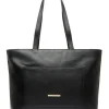 David Lawrence Delaney Leather Workwear Bag In Black -Mocha shop 984827170 1 720x928