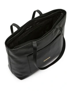 David Lawrence Delaney Leather Workwear Bag In Black -Mocha shop 984827170 4 720x928