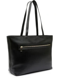 David Lawrence Delaney Leather Workwear Bag In Black -Mocha shop 984827170 5 720x928