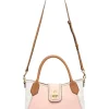 David Lawrence Mesina Leather Bag In Cream Multi 1 David Lawrence Mesina Leather Bag In Cream Multi -Mocha shop 984828070 1 720x928