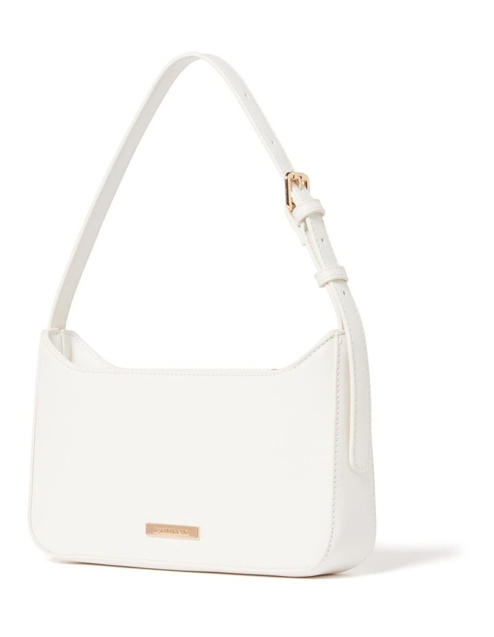 Forever New Tori Retro Shoulder Bag In White 4 Forever New Tori Retro Shoulder Bag In White - Image 2