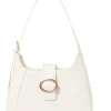 Forever New Tasha Buckle Shoulder Bag In White 2 Forever New Tasha Buckle Shoulder Bag In White -Mocha shop 985192930 985193290 1 720x928