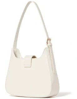 Forever New Tasha Buckle Shoulder Bag In White 7 Forever New Tasha Buckle Shoulder Bag In White -Mocha shop 985192930 985193290 3 720x928