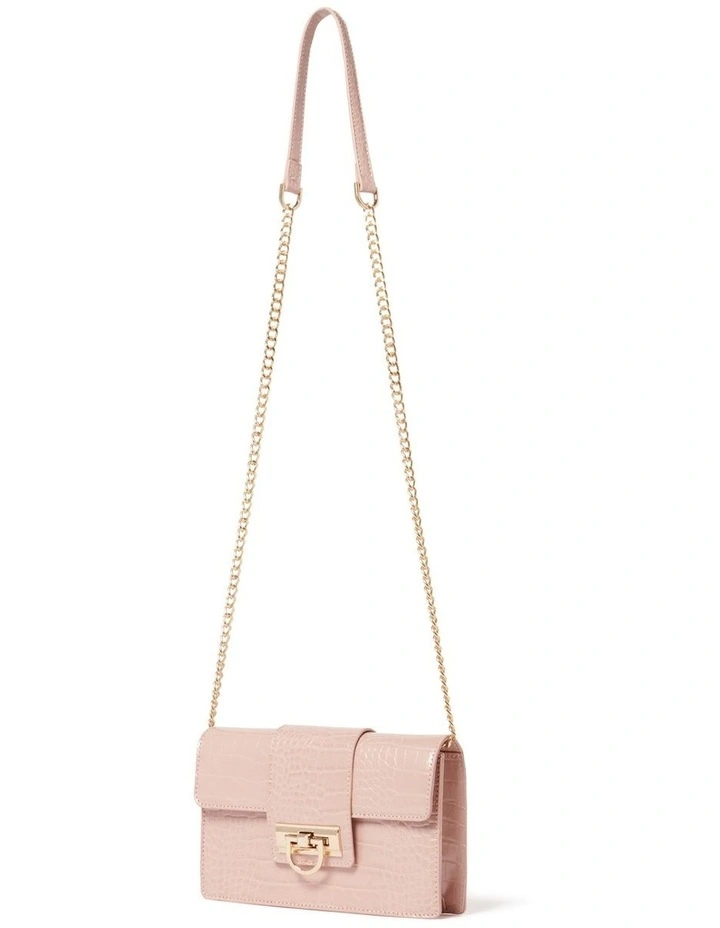 Forever New Celeste Crossbody Bag In Pink 3 Forever New Celeste Crossbody Bag In Pink - Image 2
