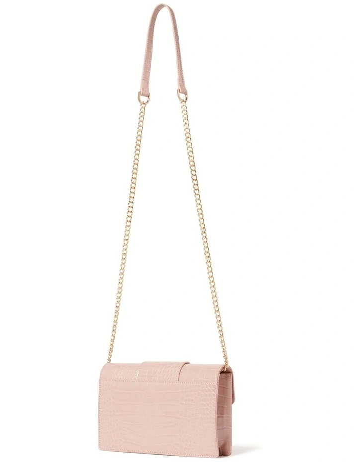 Forever New Celeste Crossbody Bag In Pink 4 Forever New Celeste Crossbody Bag In Pink - Image 3