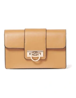 Forever New Celeste Crossbody Bag In Brown