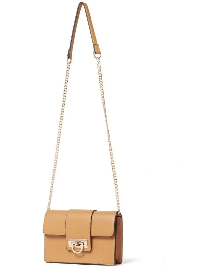 Forever New Celeste Crossbody Bag In Brown 5 Forever New Celeste Crossbody Bag In Brown - Image 3