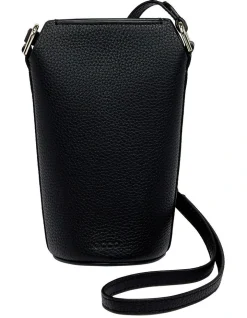 ECCO Pot Bag In Black