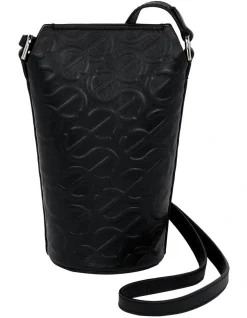 ECCO Pot Bag Wave In Black