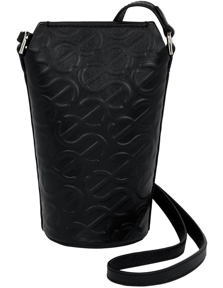 ECCO Pot Bag Wave In Black 3 ECCO Pot Bag Wave In Black
