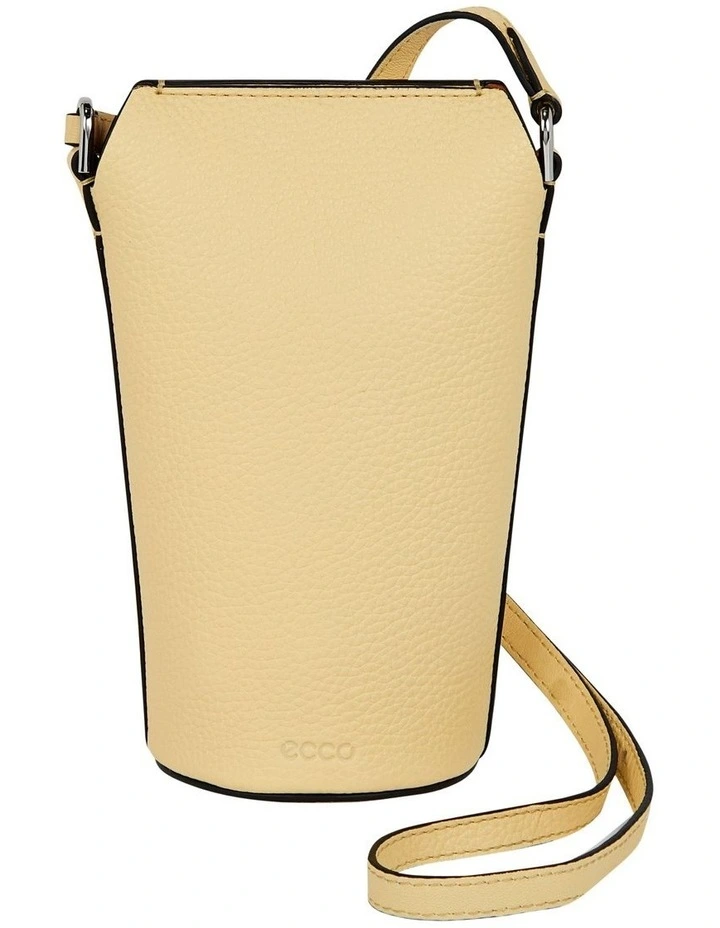 ECCO Pot Bag In Yellow 3 ECCO Pot Bag In Yellow