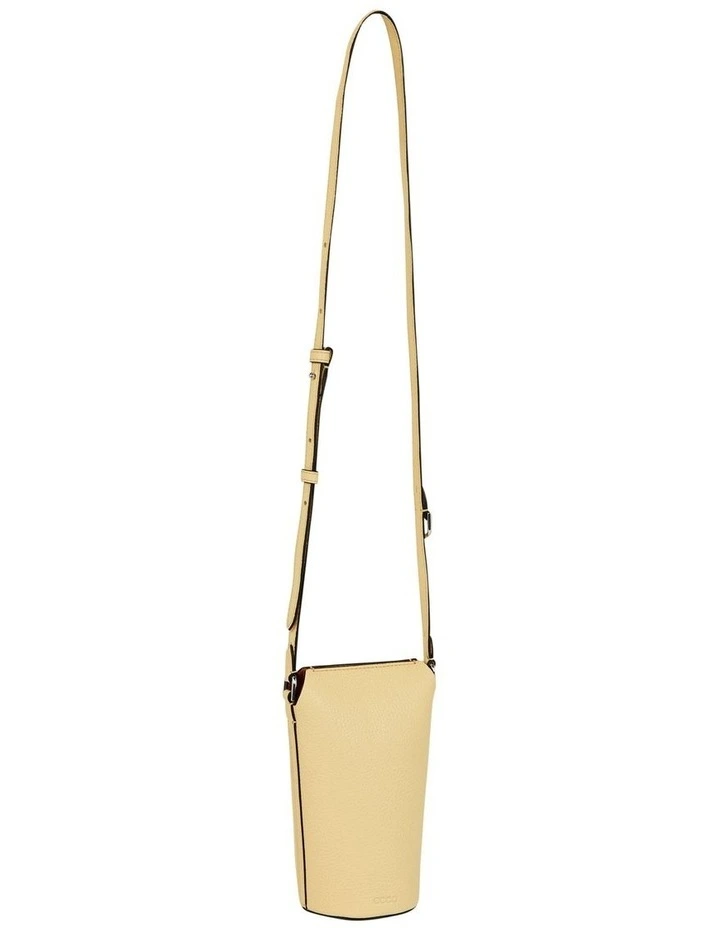 ECCO Pot Bag In Yellow 4 ECCO Pot Bag In Yellow - Image 2