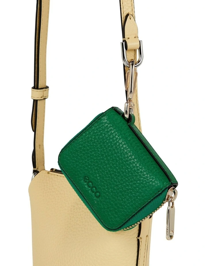 ECCO Pot Bag In Yellow 6 ECCO Pot Bag In Yellow - Image 4