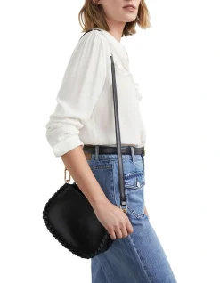 French Connection Olivia Whip Stitch Sling