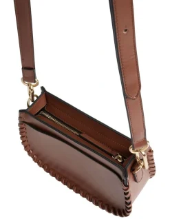 French Connection Olivia Whip Stitch Sling -Mocha shop 986395510 986390740 4 720x928