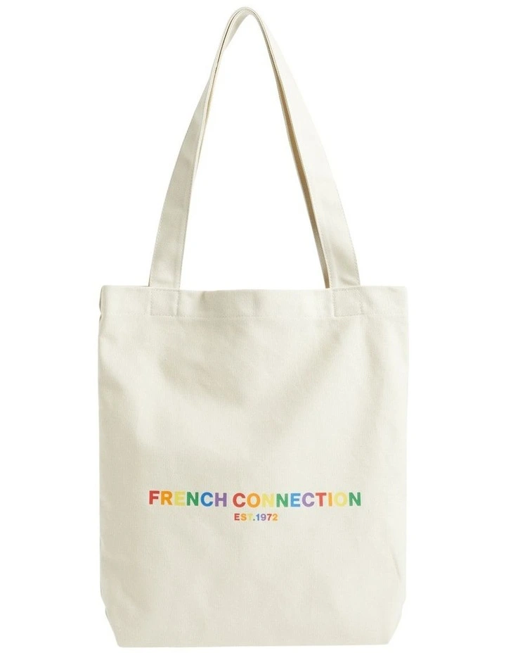 French Connection Pride Logo Shopper 3 French Connection Pride Logo Shopper