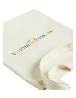 French Connection Pride Logo Shopper 10 French Connection Pride Logo Shopper -Mocha shop 986437540 986434120 4 720x928