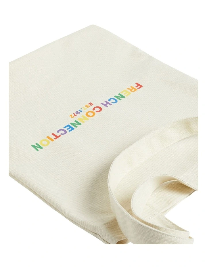 French Connection Pride Logo Shopper 6 French Connection Pride Logo Shopper - Image 4