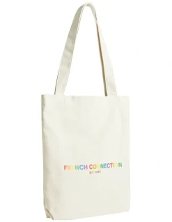 French Connection Pride Logo Shopper 11 French Connection Pride Logo Shopper -Mocha shop 986437540 986434120 5 720x928
