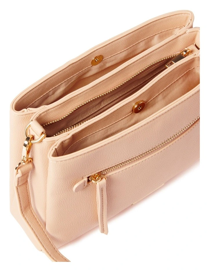 Forever New Cali Crossbody Bag In Cream 4 Forever New Cali Crossbody Bag In Cream - Image 2