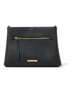 Forever New Cali Crossbody Bag In Black