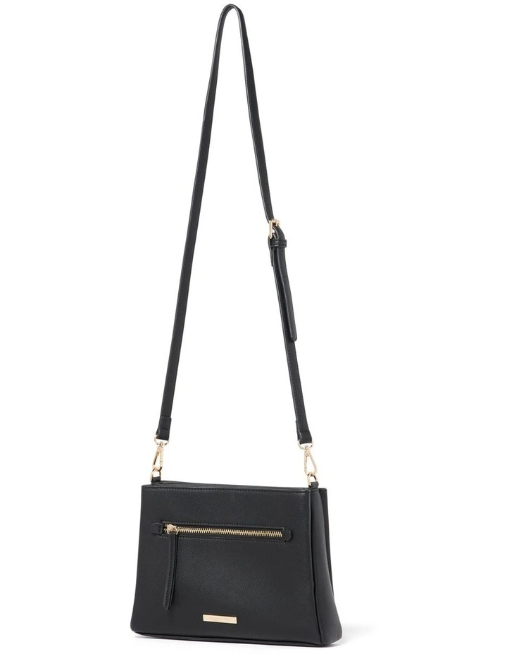 Forever New Cali Crossbody Bag In Black 5 Forever New Cali Crossbody Bag In Black - Image 3