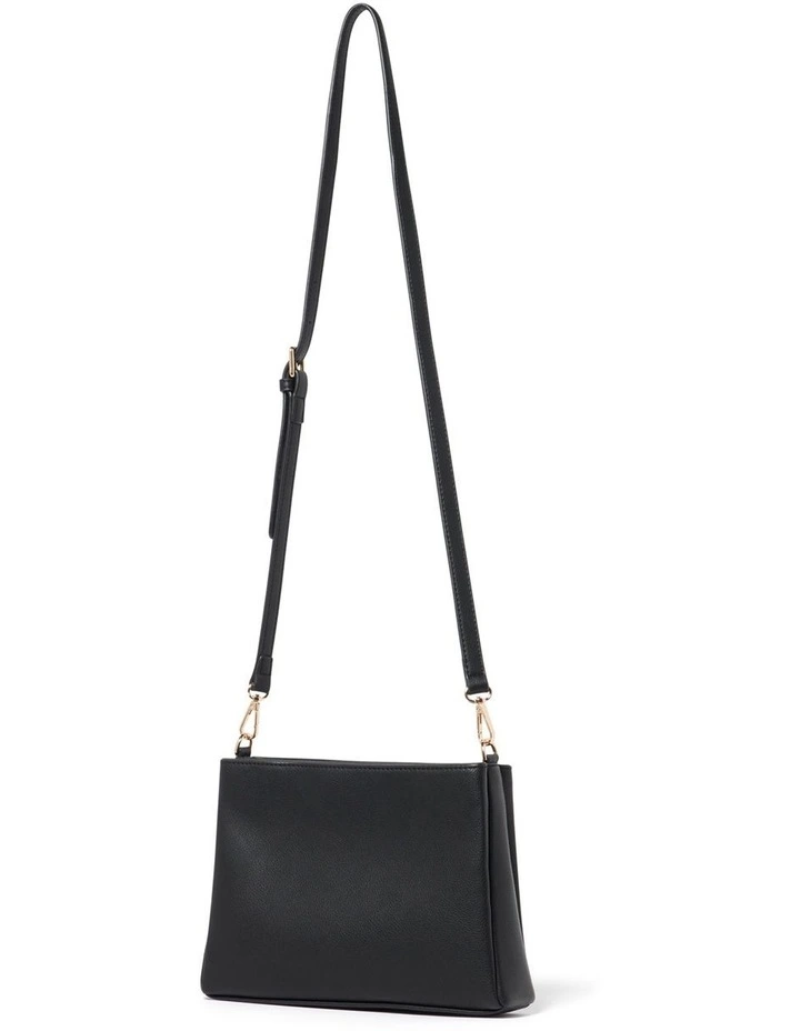 Forever New Cali Crossbody Bag In Black 6 Forever New Cali Crossbody Bag In Black - Image 4