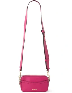 Marcs Aldine Camera Bag In Pink