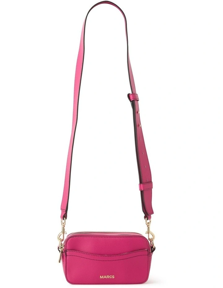 Marcs Aldine Camera Bag In Pink 3 Marcs Aldine Camera Bag In Pink