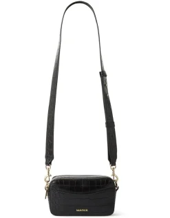 Marcs Aldine Camera Bag In Black
