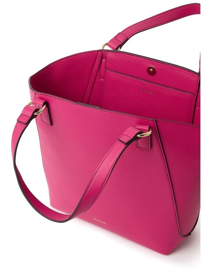 Marcs Sienna Tote Bag In Pink 4 Marcs Sienna Tote Bag In Pink - Image 2