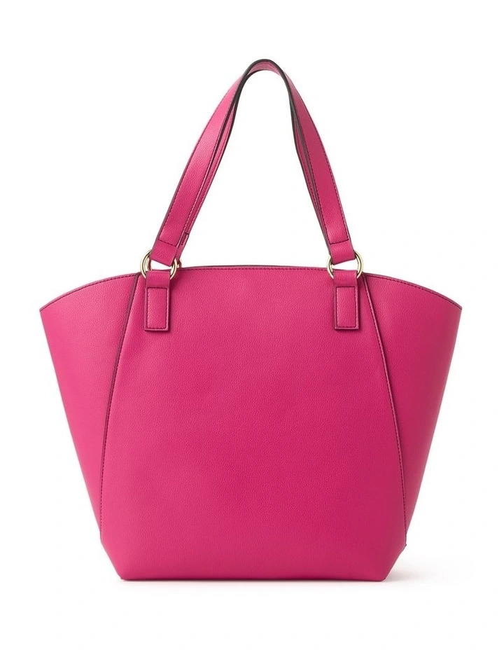 Marcs Sienna Tote Bag In Pink 5 Marcs Sienna Tote Bag In Pink - Image 3