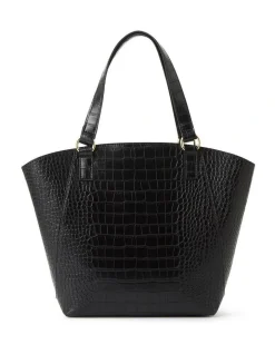 Marcs Sienna Tote Bag In Black -Mocha shop 987470470 3 720x928