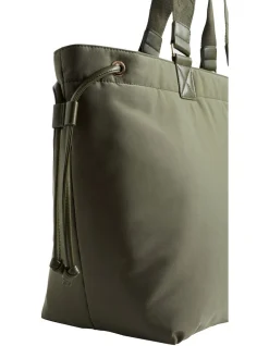 Seed Heritage Logo Tote In Green -Mocha shop 988448230 4 720x928